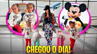 HORA DE IR! ARRUMANDO TUDO E PARTIU VIAGEM! 😍🙌🏼 | *primeiro dia!*