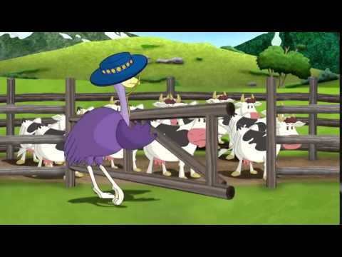 Мультфильмы для Детей - Волшебство Хлои - Необычный ковбой.mp4