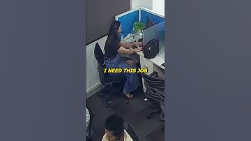 Female scammer gets really freaked out #scam #indianscammer