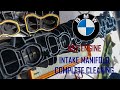 BMW N57 Intake Manifold Cleaning!