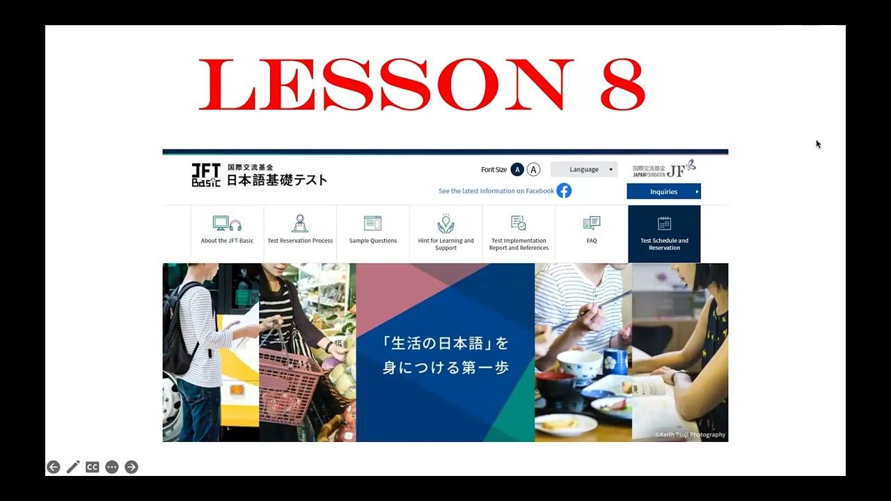 JFTBASIC LESSON 8 DISCUSSION + TAGALOG EXPLANATION YouTube