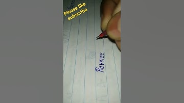Ravneet name write please like subscribe🥰🙏 #sorts #sortfeed #sortvideo #trending #handwriting #video
