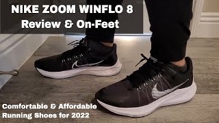 Nike Zoom Winflo 8 Review & On-Feet 2022 HD 1080p - YouTube