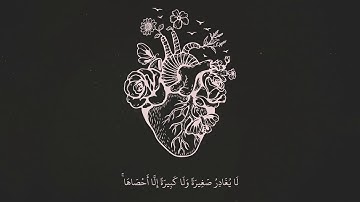 ووضع الكتاب فترى المجرمين مشفقين - تلاوة عطرة من سورة الكهف - الشيخ إدريس أبكر