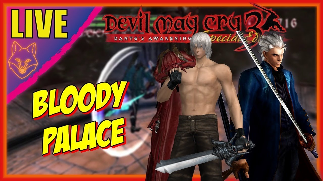 Devil May Cry Dante E Vergil Bloody Palace Devilmaycry