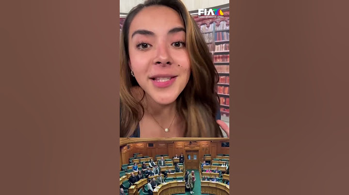 Una haka paró todo | Parlamento de #NuevaZelanda debate derechos de los maoríes, pueblo originario