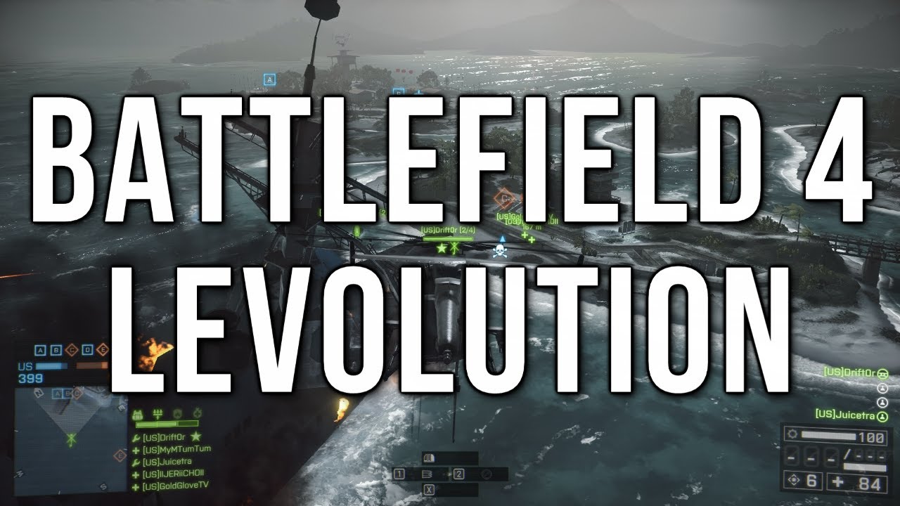 Battlefield 4 Levolution On Paracel Storm Youtube