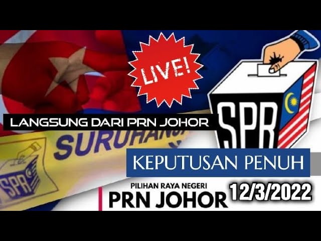 Result prn johor PRN Johor