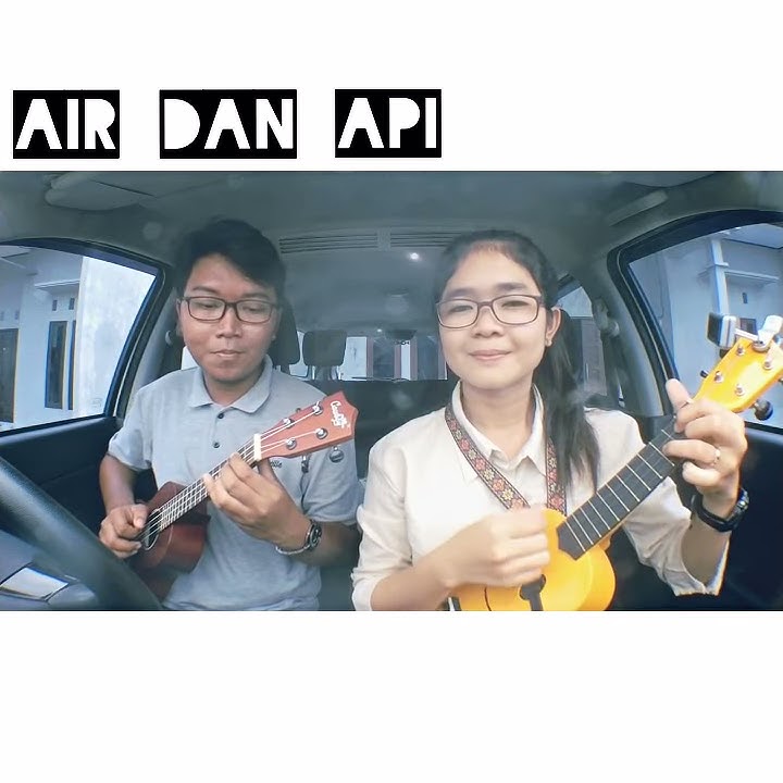 Naif - air dan api (Ukulele Cover)