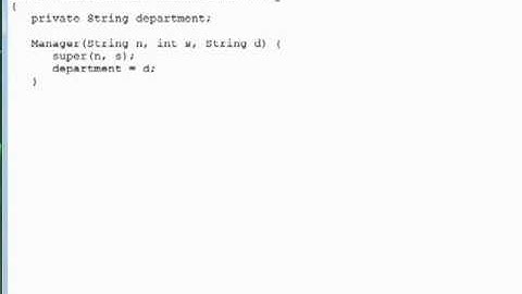 InfiniteSkills Tutorial | Java Programming - Inheritance | Training Essentials