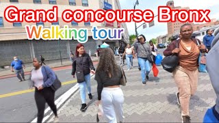 Grand Concourse Rd Bronx/ E 182st walking tour New York