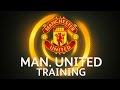 Manchester United Training Session