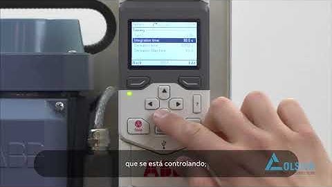 ABB ACS480 Configuración del controlador PID - Colsein SAS
