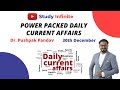 🔴LIVE | Daily Current Affairs through MCQs 30th Dec. | by Dr.Pushpak | SBI | BANKING | RBI | IBPS