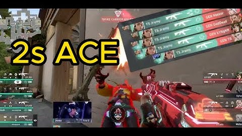 TS Jremy " 2S"  ACE in Haven - Team Secret vs. GENG - Valorant LCQ Pacific 2023