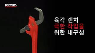 RIDGID Hex Wrenches (리지드 육각 렌치)