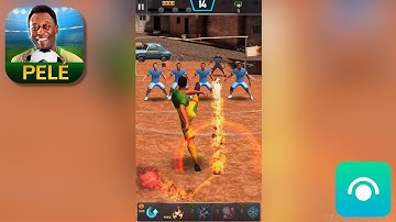 Pele: Soccer Legend - Gameplay Showcase (iOS, Android)