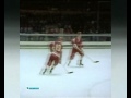 Olympics 1968 Hockey. USSR-Czechoslovakia