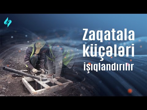 Video: Küçə işıqları işıqlandırılır?