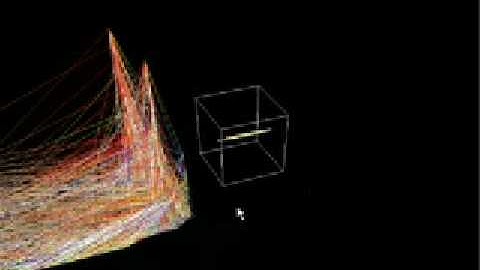 Model of C. Elegans worm and Visualization of Neural Network