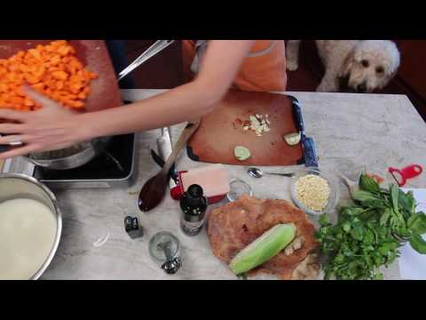 Soup Session with Chef/Educator Marti Wolfson