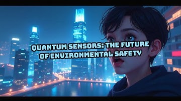 Quantum Sensors: The Future of Environmental Safety