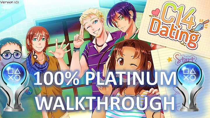 C14 Dating 100% Platinum Walkthrough | Trophy & Achievement Guide