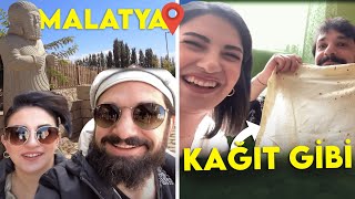 MALATYA YÖRESEL YEMEKLERİ VLOG #cemilteris #asmr #hanımıyemeğeçıkardım