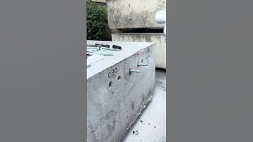 Tips on step-by-step installation of chemical anchor bolts