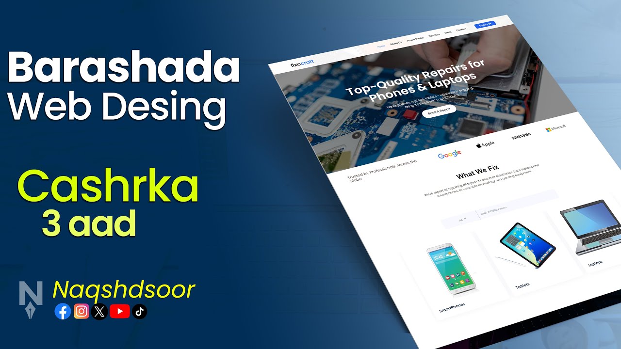 Sidee loo sameeya Website | Install Plugins and Theme | somali website