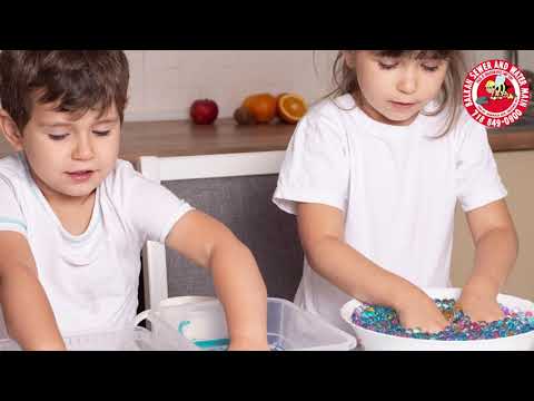 Orbeez Water Beads In A Drain Pipe Can Mean Trouble!