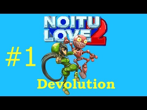 Noitu Love 2 - Beginning and First boss + RUS