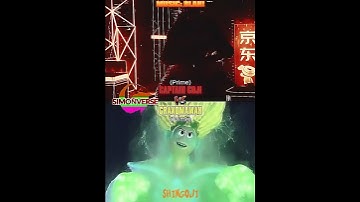 Kaiju Battle - Capt.Goji vs Queen Stayas | #simonverse #1v1 #edit