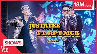 Dân Chơi Xóm Justatee - Mck Rap Melody Chất Lừ Khiến Nguyên Team Đi Đu Đưa Hết Rap Việt