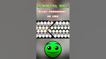 blast processing be like #gaming #gdupdate #geometrydash #gd #memes #games #gameplay #music #гд(