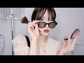 ASMR (Eng Sub) Makeup ASMR with Super Mean Friend / 재수없는 친구가 해주는 메이크업 ASMR (후시녹음)