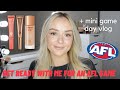 Everyday Makeup Routine | GRWM For an AFL Game