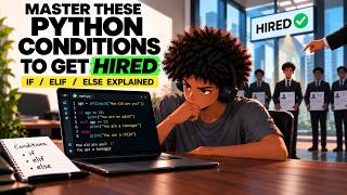 Learn these Python Conditions to Become Job Ready💼