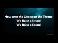 We Raise A Sound Lyrics - - Nosa feat.121Selah