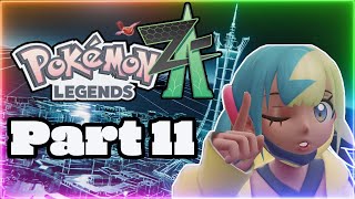 Pokemon Legends ZA Let's Play - Pt.11 Battling Canari For E-Rank! | Jay Suavee