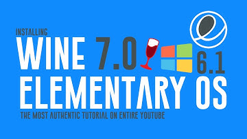 How to Install Wine 7.0 on Elementary OS 6.1 Jolnir | Install Wine Stable on Elementary OS | WineHQ