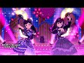 【ミリシタ】百花は月下に散りぬるを SHINOBI Night ver.【MV】エミリー 紬 髪色変更