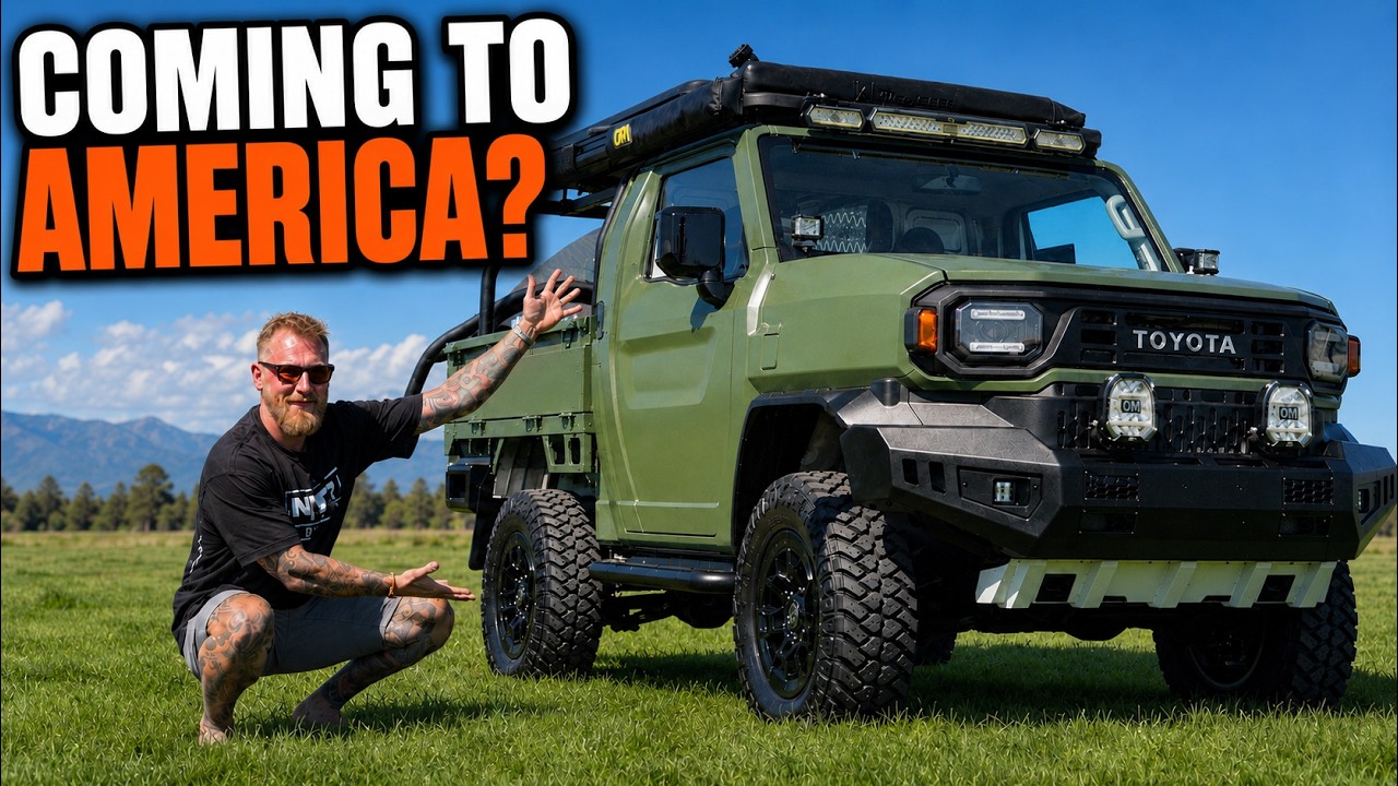 I Got Answers About Toyota's Mysterious Mini Truck - YouTube