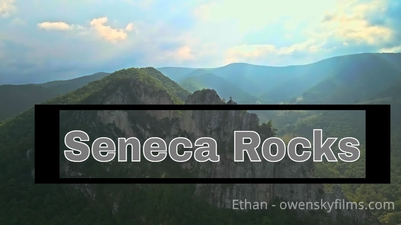 Seneca Rocks 4k drone footage 2021 - Sky Films - YouTube