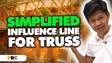 Influence Line For Truss - Theory of Structures #theoryofstructures #movingloads #truss
