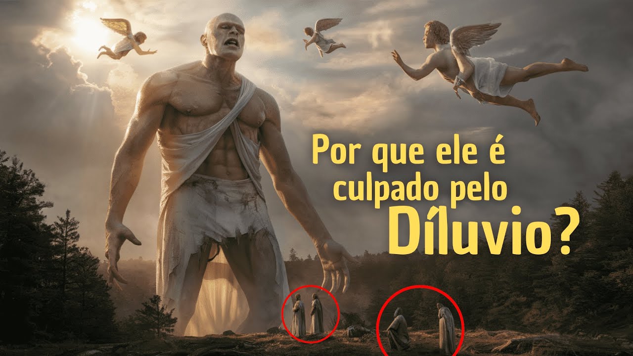 O Mundo Antes do Dilúvio | Descubra a Era Perdida da Humanidade - YouTube