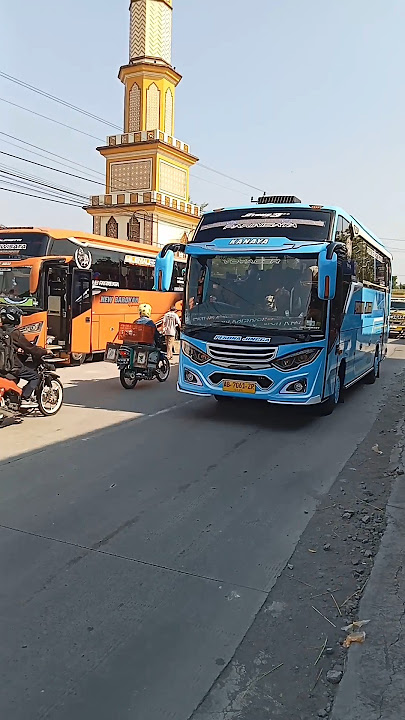 nada Basuri Doraemon versi PESONA JINGGA#trending #basuri #busmania