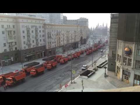 Укладка асфальта на