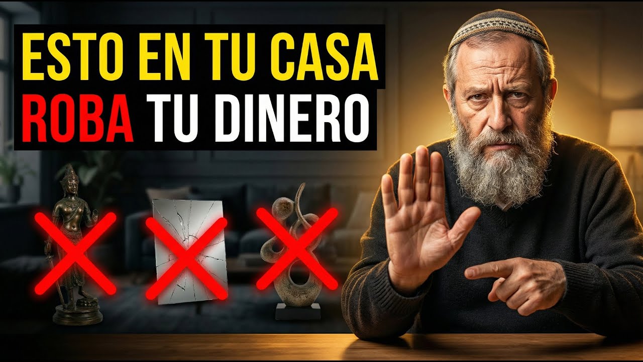 9 cosas en tu casa que bloquean tu dinero (Quítalas ya) - Rabino Millonario