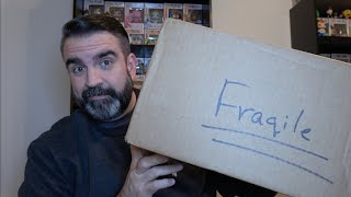 Fugitive Toys Christmas F Box plus Funko Pop Mail from Pop in Hand